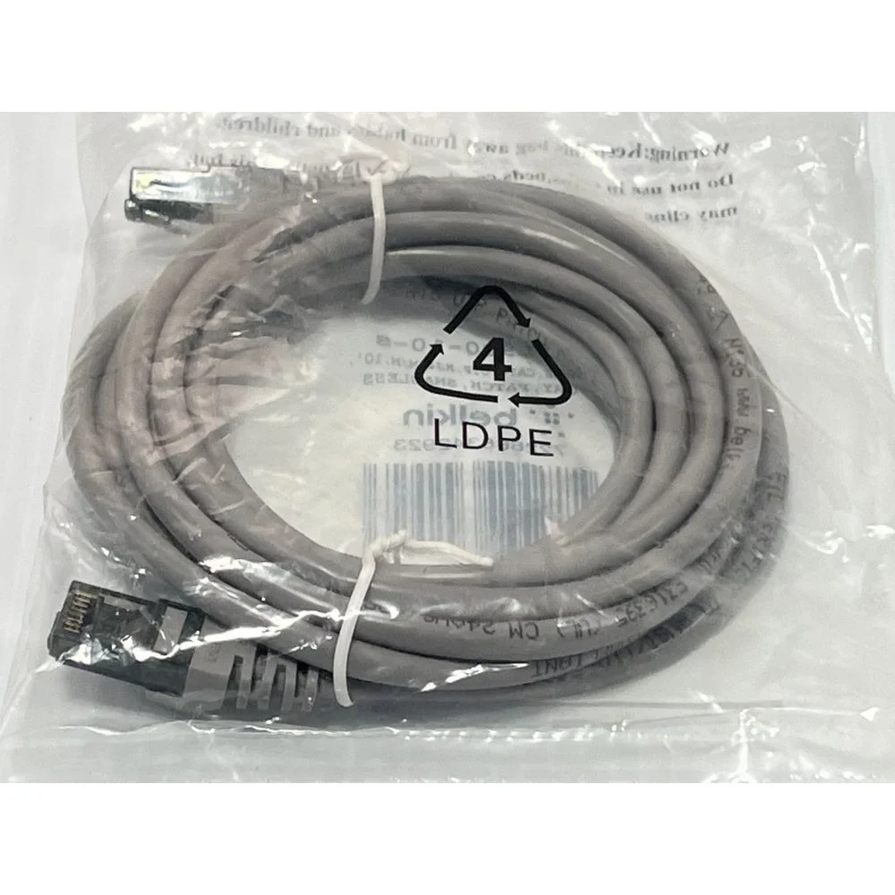 Belkin - A3L98010S - Cable - Cat6-UTP - RJ45M/M - Gray - Patch - Snagless